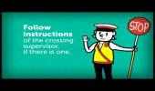 Embedded thumbnail for Using Pedestrian Crossings and Chilren&amp;#039;s Crossings. AUSTRALIA