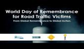 Embedded thumbnail for World Day of Remembrance for Road Traffic Victims 2014.Speed Kills. Design out Speeding