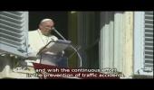 Embedded thumbnail for Pope Francis on World Day of Remembrance 2014